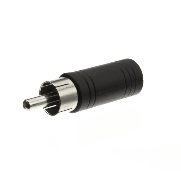 RCA Male to 3.5 mm Female Adapter