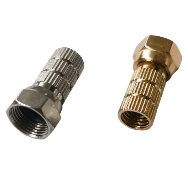 RG6 F Type Coaxial Cable Connector