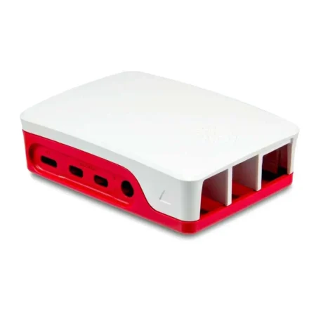 Raspberry Pi 4 Case – Red White