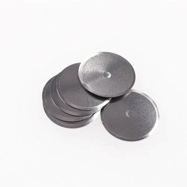 Round Stainless Steel Dome Switch No Legs 12mm (10 Pcs)