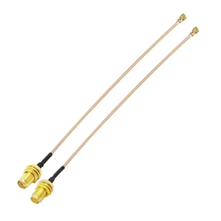 SMA Bulkhead Jack to IPX1 Coaxial Extension Cable