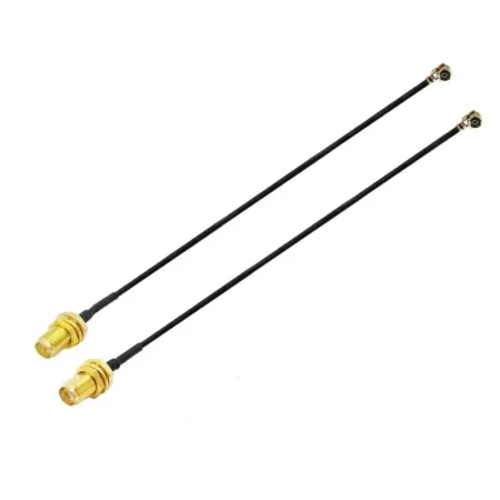 SMA Bulkhead Jack to IPX4 Coaxial Extension Cable