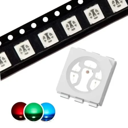 SMD LED 5050 RGB 6 Pin