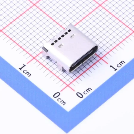 SMD USB 3.1 Female Connectors Type-C 24 Pin