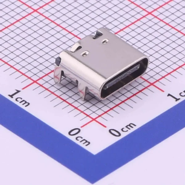 SMD USB Female Connectors Type-C 16 Pin