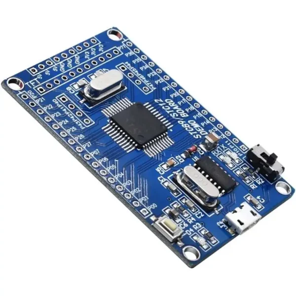 STC89C52 Microcontroller Development Board