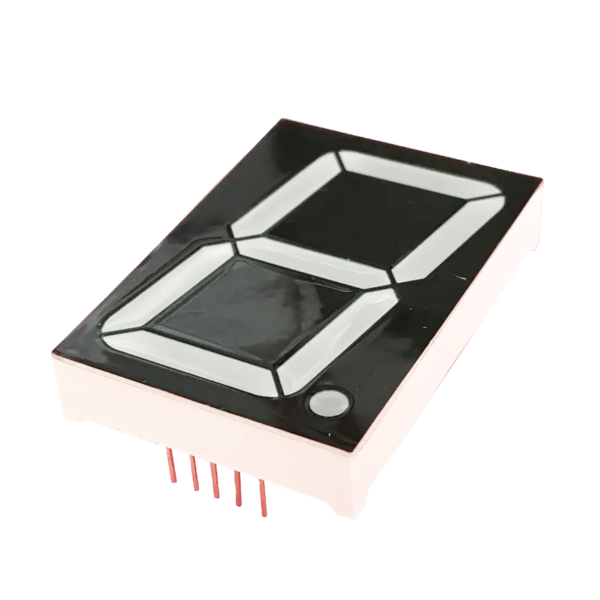 Single Digit 7 Segment Red Led Display 1.5 inch 15BS Common Anode