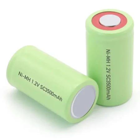 Sub C Rechargeable Battery NI-MH 1500mAh 1.2V
