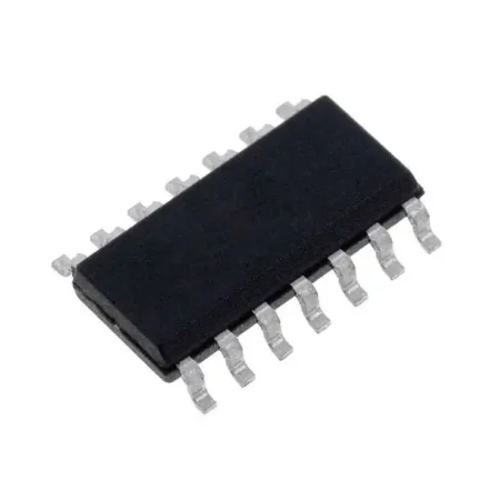 TL074C Quad Low Noise JFET Input SMD Operational Amplifier SOIC-14