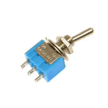 Toggle Switch 3 Pin ON-ON (5A-125VAC)