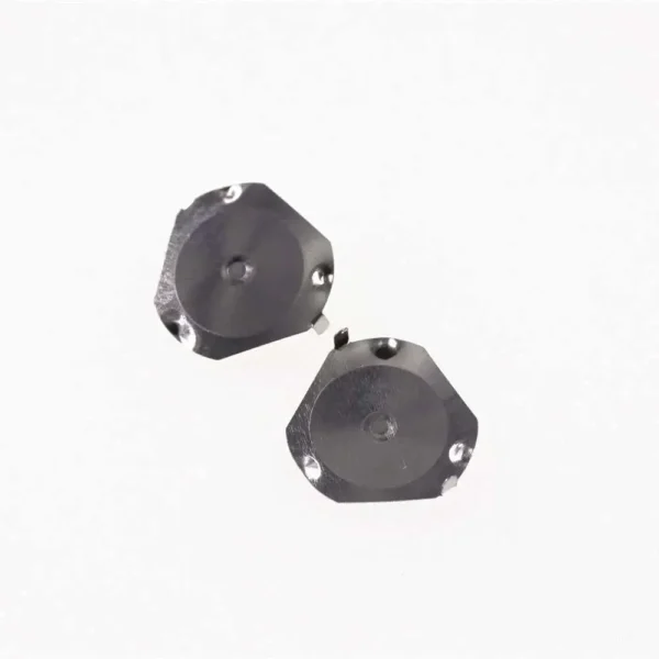 Triangle Stainless Steel Dome Switch 2 Pin 6mm (10 Pcs)