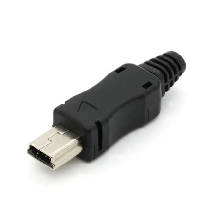 USB DIY Connector Shell – Mini USB Type B – Male
