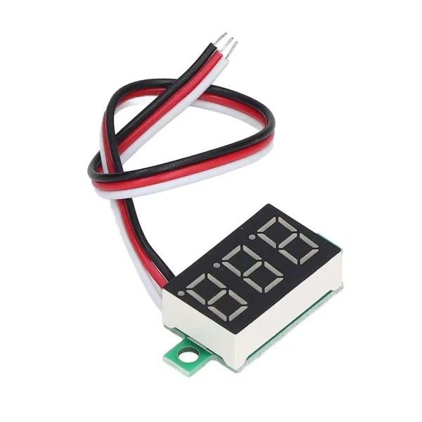 Voltmeter Module with 7-Segment 0-100V (3 Wires)