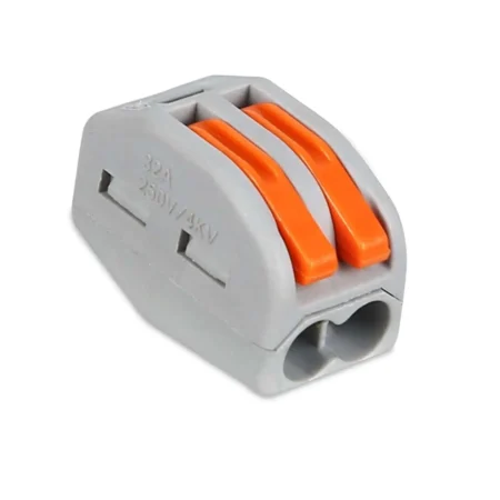 WAGO Connector PCT-212 Push-In Terminals for Cable Connection 2 Pin
