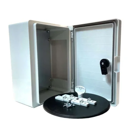 Waterproof Electrical Plastic box (210x280x130mm) CP5001 IP65
