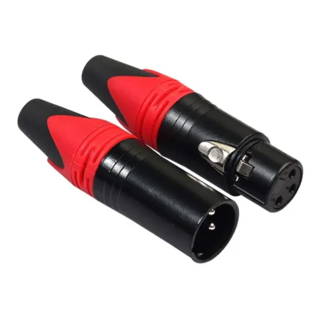 XLR Cable Connector 3 Pin MUSIC HOUSE for Wire
