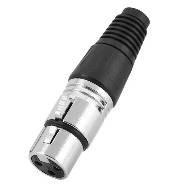 XLR Cable Connector Female 3 Pin for Wire