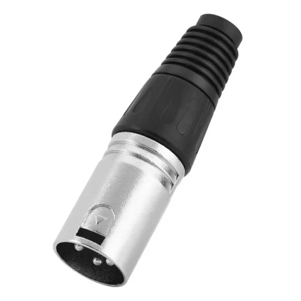 XLR Cable Connector Male 3 Pin for Wire