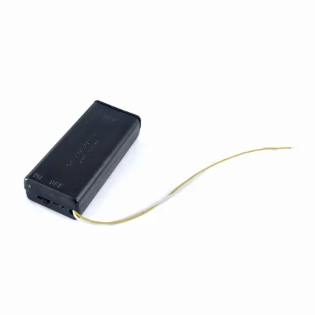 AA Battery Holder 2 Cell + On/Off Switch
