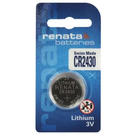 Renata Batteries CR2430 – 3V