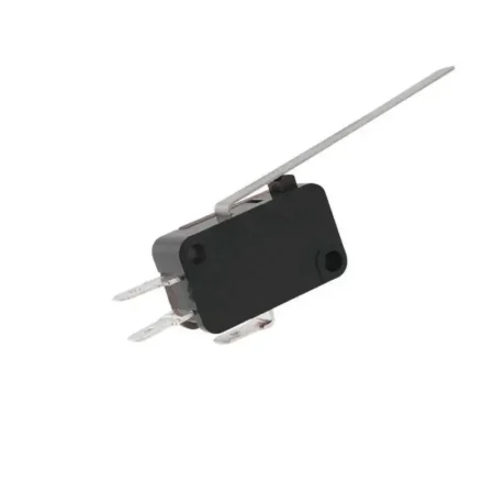 SPDT Micro Limit Switch Long Arm 52mm Lever 16A