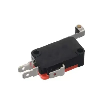 SPDT Micro Limit Switch Long Roller Lever 28mm 16A