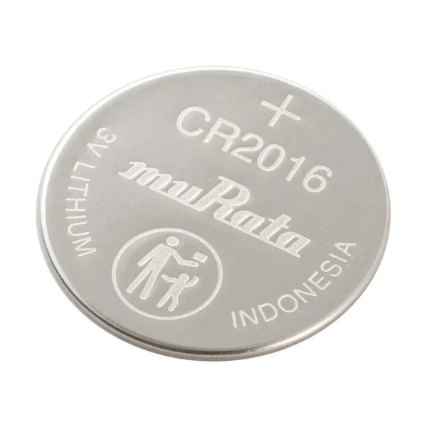muRata Coin Cell Battery CR2016 3V Lithium