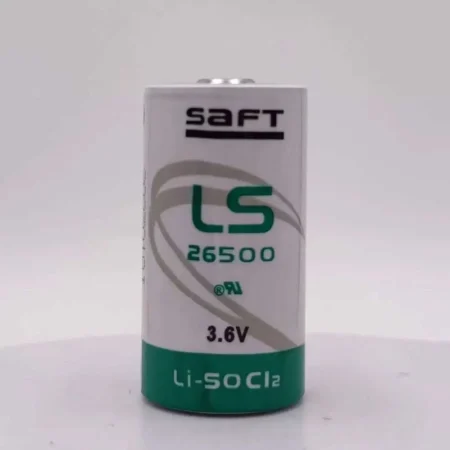 Saft LS 26500 3.6V Lithium Battery