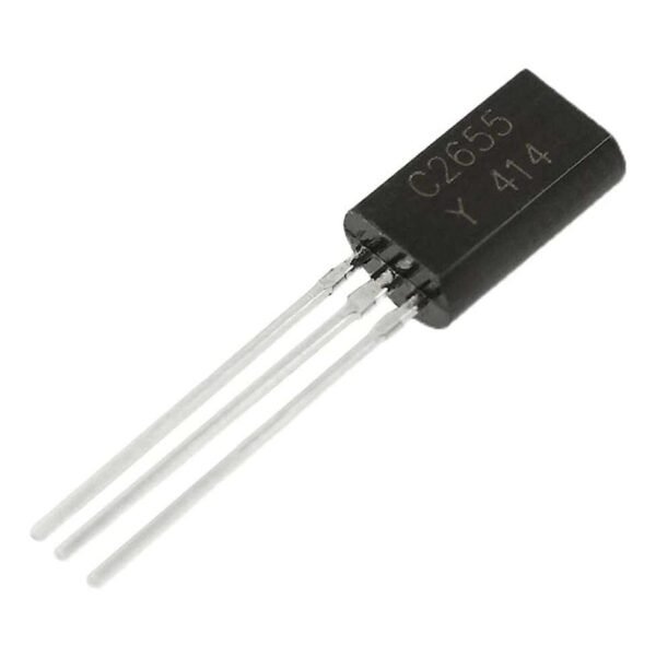 2SC2655 NPN Transistor 50V 2A TO-92MOD