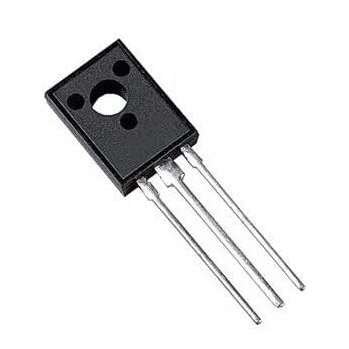 BD438 PNP Transistor 4A, 45V, 3-Pin SOT-32