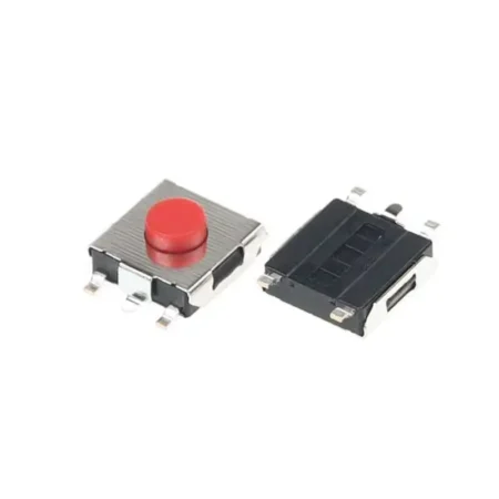 Tactile Push Switch SMD 5 Pin 6×6.4×3.4mm (5 PCS)