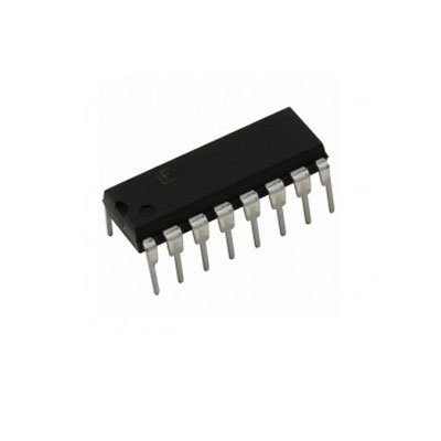 74158 IC Quad 2-input multiplexer