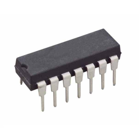 IC 7449 BCD to Seven Segment Decoder DIP-14