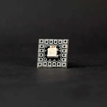 WS2812B RGB Addressable LED Stackable Breakout Module (Compatible with Breadboard)