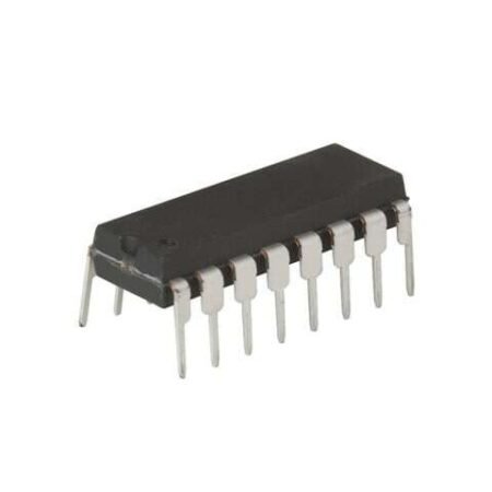 74161 IC Synchronous 4-Bit Counter (Direct Reset)