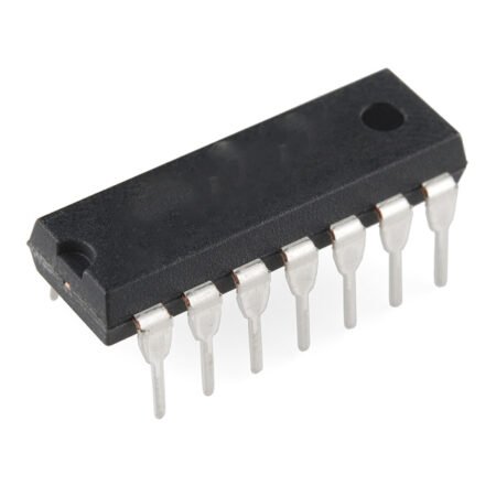 74164 8-Bit Parallel-Out Serial Shift Register IC