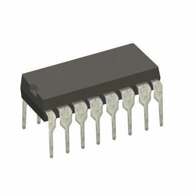74259 IC 8-bit addressable latch