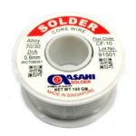 Soldering Wire 0.8mm|100Gm (Alloy:70/30) Made in Singapore