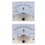 Analog Current Panel Meter DC 85C1-A