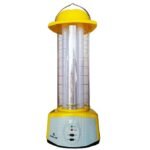 Pekar Rechargeable Emergency Light 3 Lamps, Yellow PLD-330