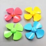 Plastic Propeller 4 Blades 100mm