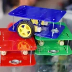 Robot Platform 2WD Square Shape