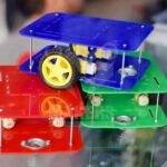 Robot Platform (2 Gear Motors + 2 Wheels + Caster Wheel)