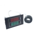 DL85-2041 Digital LED Voltmeter Ammeter Display 80-300VAC / 0-99.9AAC