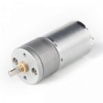 DC Motor with Gear Box JGA25-370-12V-210RPM 12Kg.cm