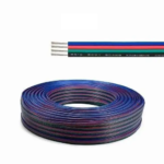 28AWG 4 Pin Connector Cable for RGB LED Strip