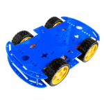 Robot Platform 4WD (4 Gear Motors + 4 Wheels )
