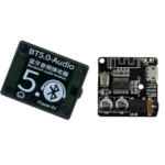 Mini Bluetooth 5.0 Decoder Board Audio Receiver BT5.0-Audio with Black Case