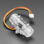 Water Flow Sensor Transparent YF-S201C