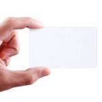 NFC Card – NTAG215 (White PVC)